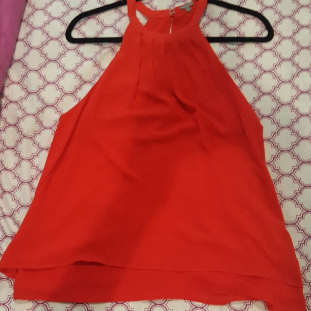 Sleeveless Blouse